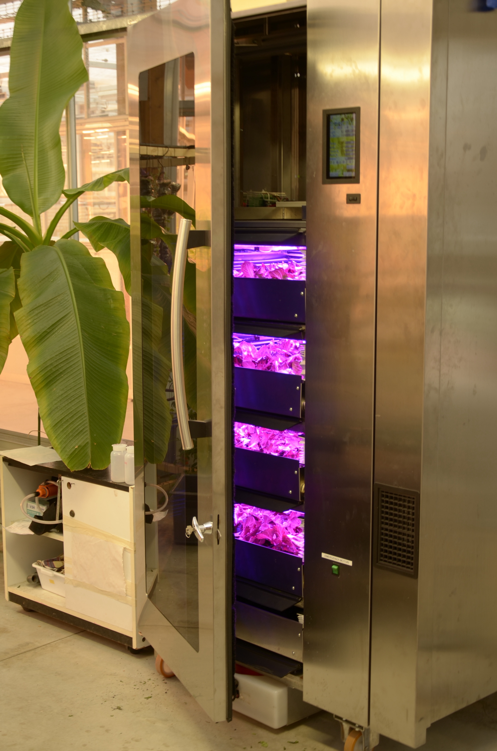 Outside Germina Experimental prototype